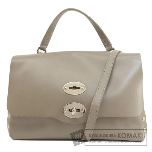 ZANELLATO   Handbag 2WAY Leather Ladies