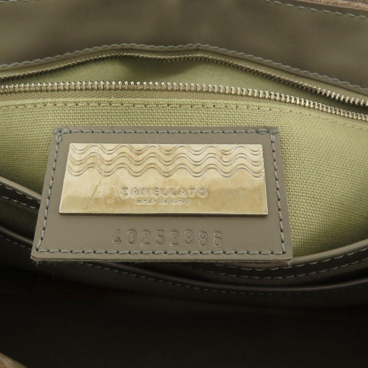 ZANELLATO 2WAY Handbag Leather Ladies [Used]
