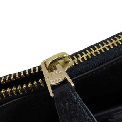 COACH F35185 Logo 2WAY Handbag Leather Ladies [Used]