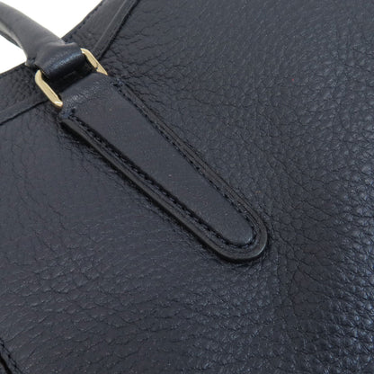コーチ F35185 ロゴ 2WAY ハンドバッグ レザー レディース 【中古】【COACH】