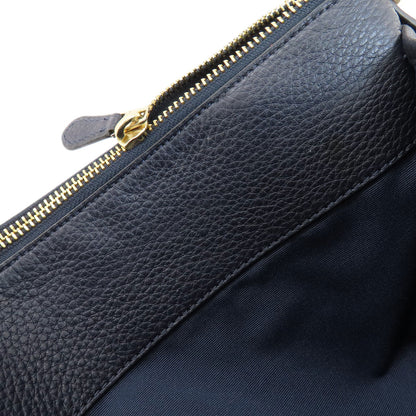 COACH F35185 Logo 2WAY Handbag Leather Ladies [Used]