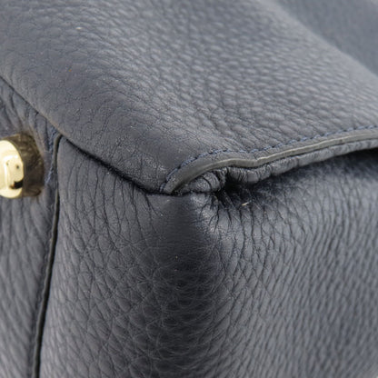 COACH F35185 Logo 2WAY Handbag Leather Ladies [Used]