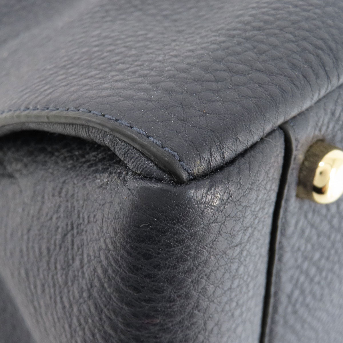 COACH F35185 Logo 2WAY Handbag Leather Ladies [Used]