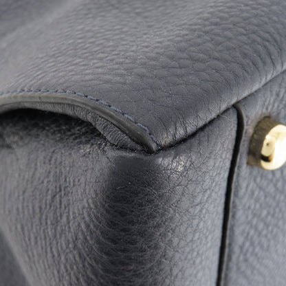 COACH F35185 Logo 2WAY Handbag Leather Ladies [Used]