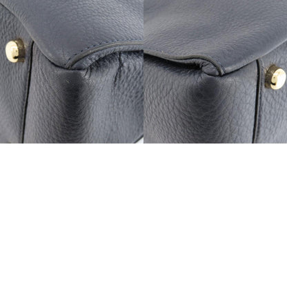 COACH F35185 Logo 2WAY Handbag Leather Ladies [Used]