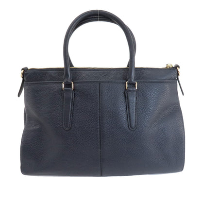 コーチ F35185 ロゴ 2WAY ハンドバッグ レザー レディース 【中古】【COACH】