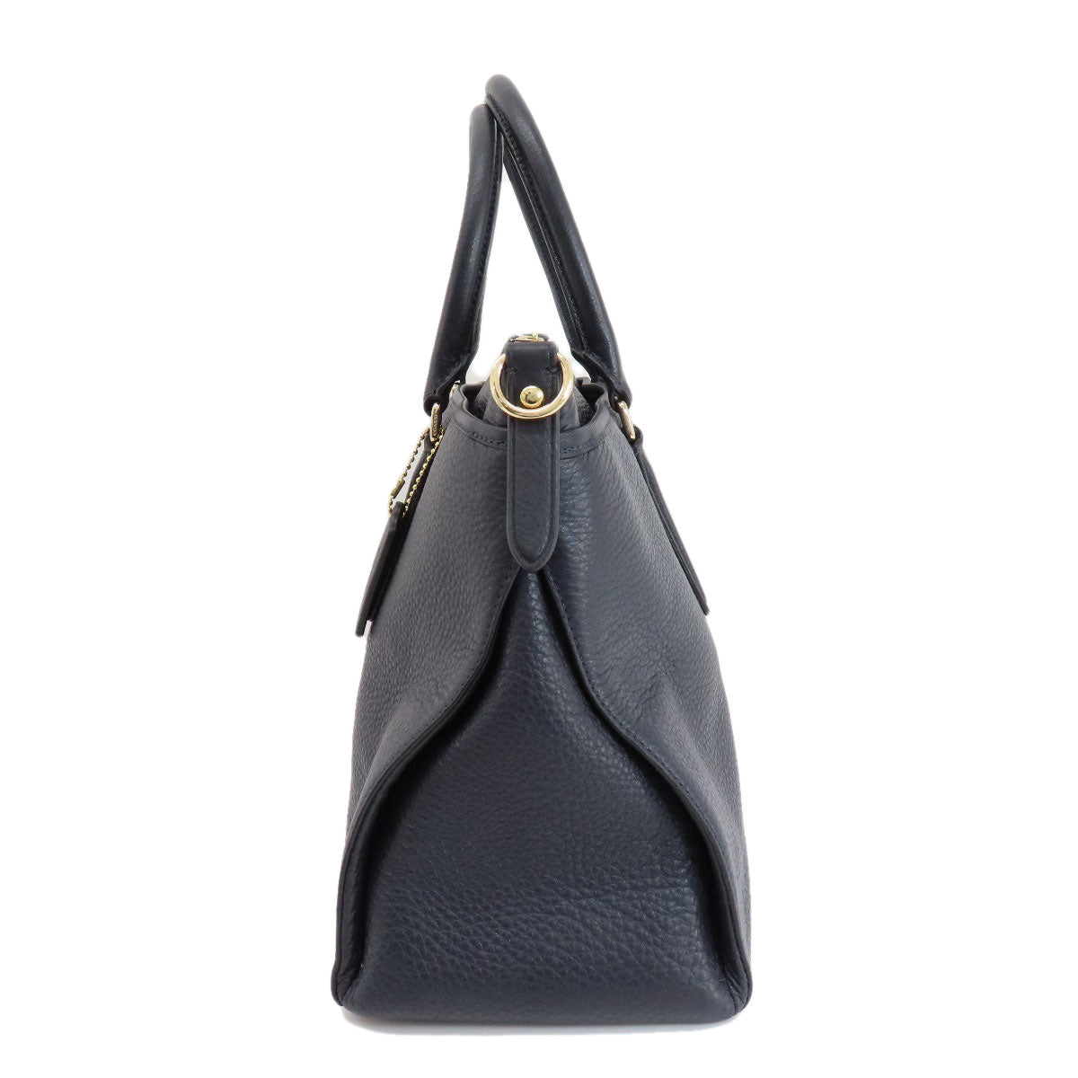 コーチ F35185 ロゴ 2WAY ハンドバッグ レザー レディース 【中古】【COACH】