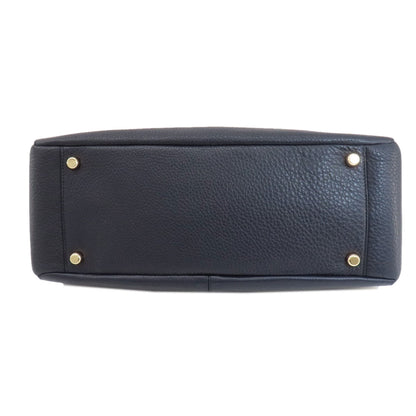 COACH F35185 Logo 2WAY Handbag Leather Ladies [Used]