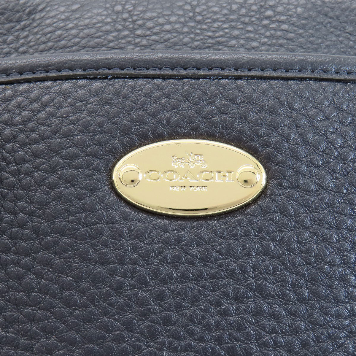 コーチ F35185 ロゴ 2WAY ハンドバッグ レザー レディース 【中古】【COACH】