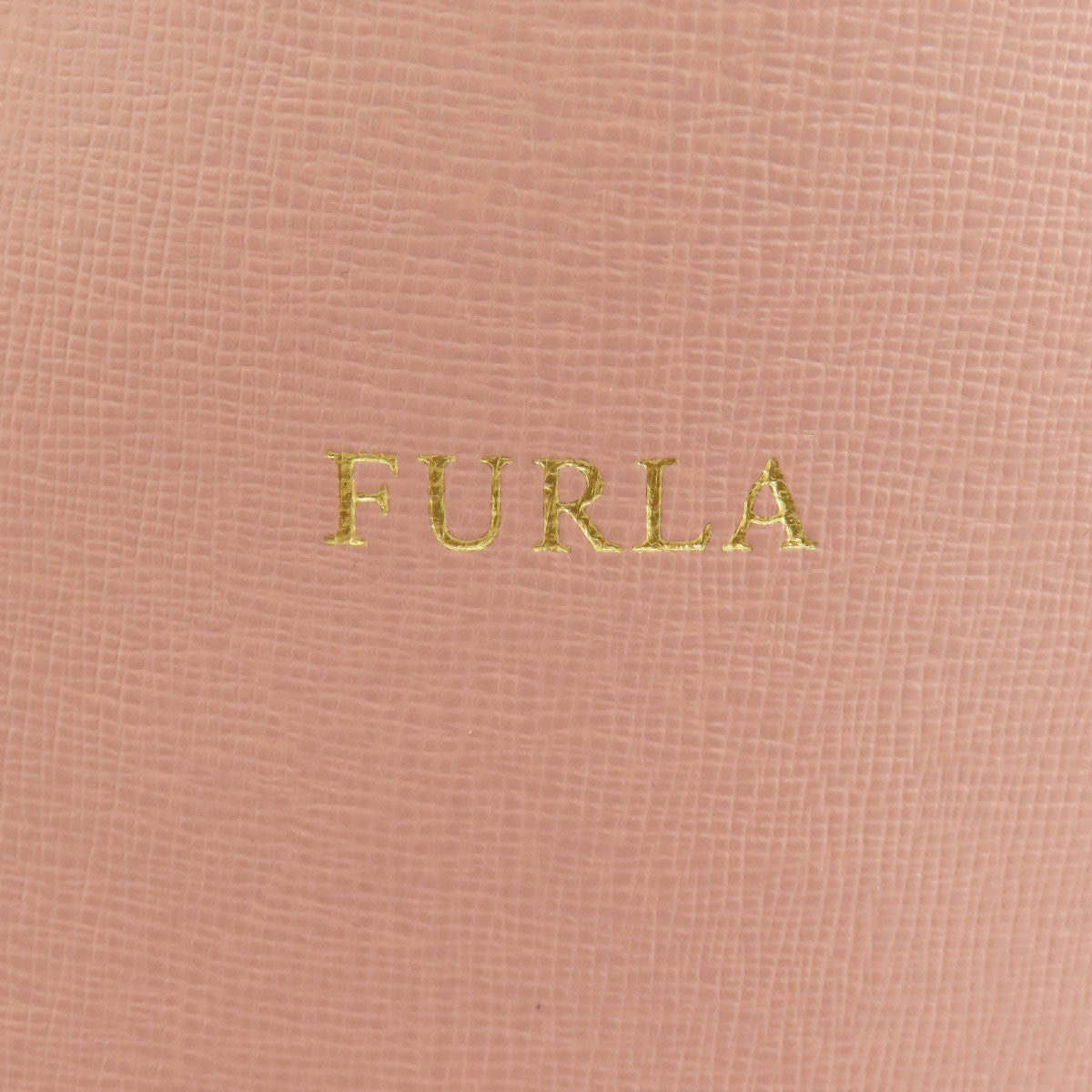 Furla   Handbag logo Leather Ladies