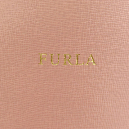 Furla   Handbag logo Leather Ladies