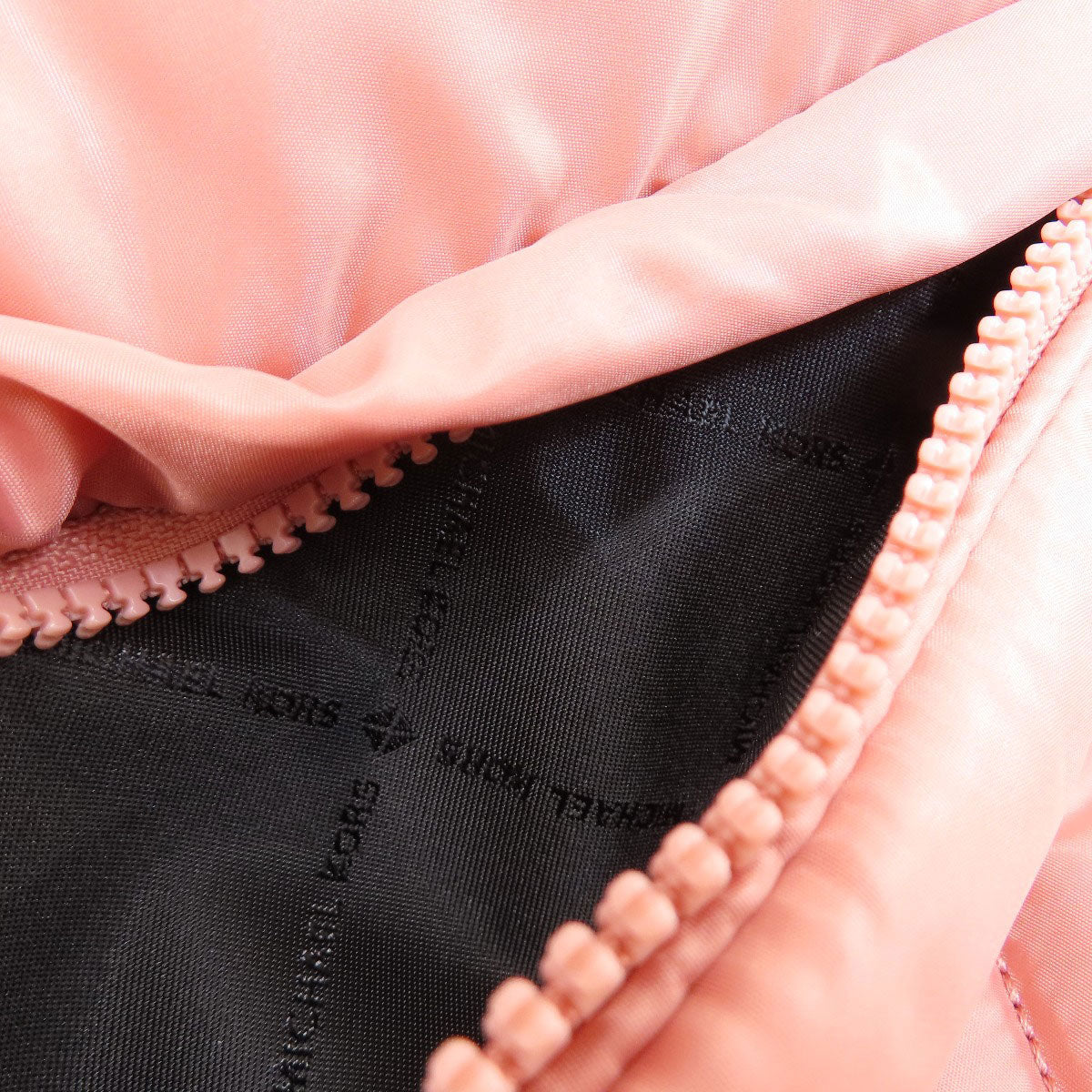 Michael Kors logo Backpack Â· Daypack Nylon Ladies [Used]