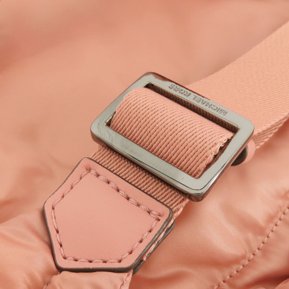 Michael Kors logo Backpack Â· Daypack Nylon Ladies [Used]