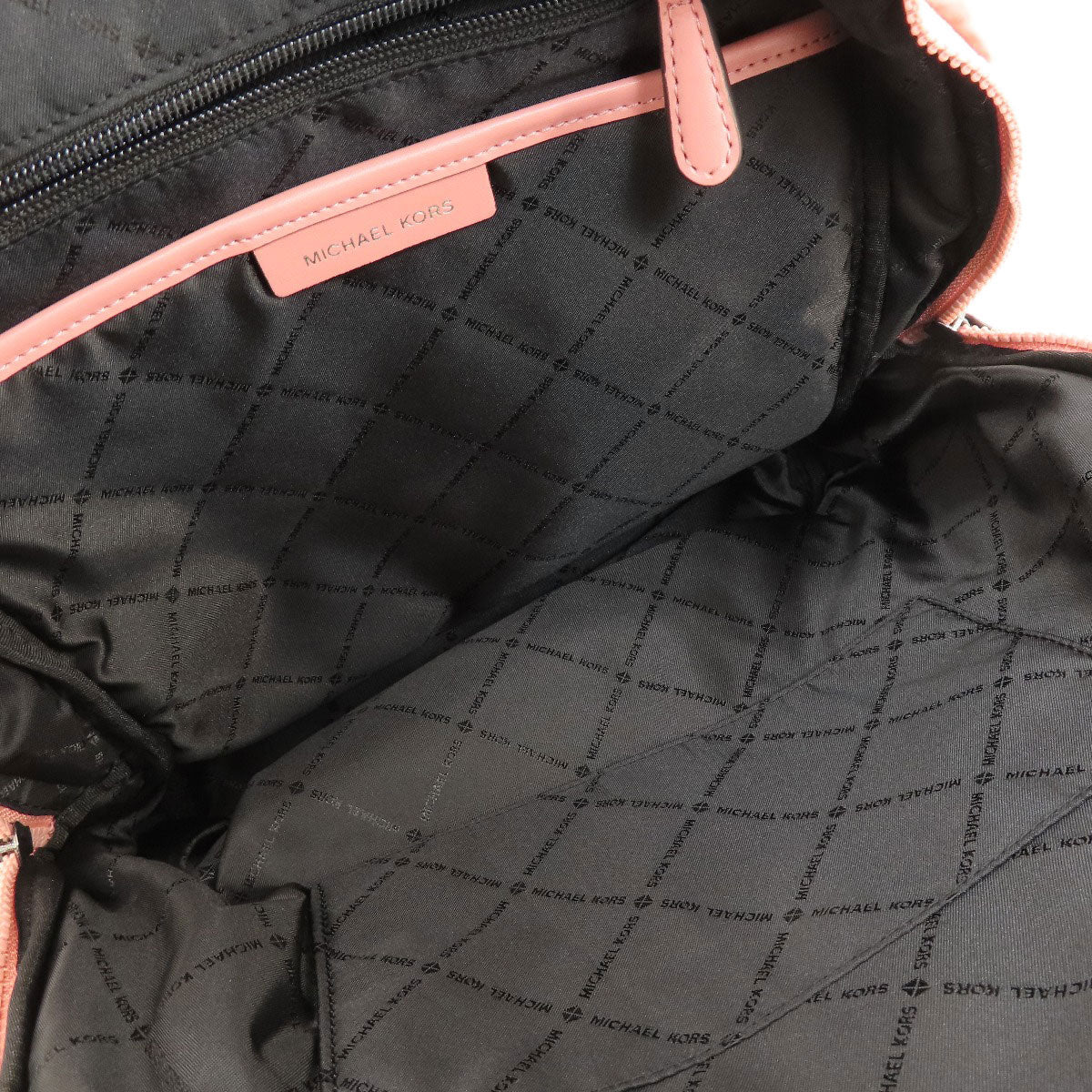 Michael Kors logo Backpack Â· Daypack Nylon Ladies [Used]
