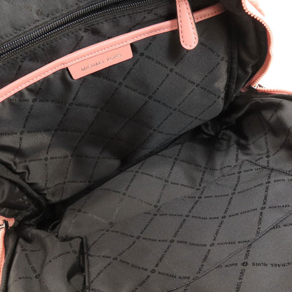 Michael Kors logo Backpack Â· Daypack Nylon Ladies [Used]