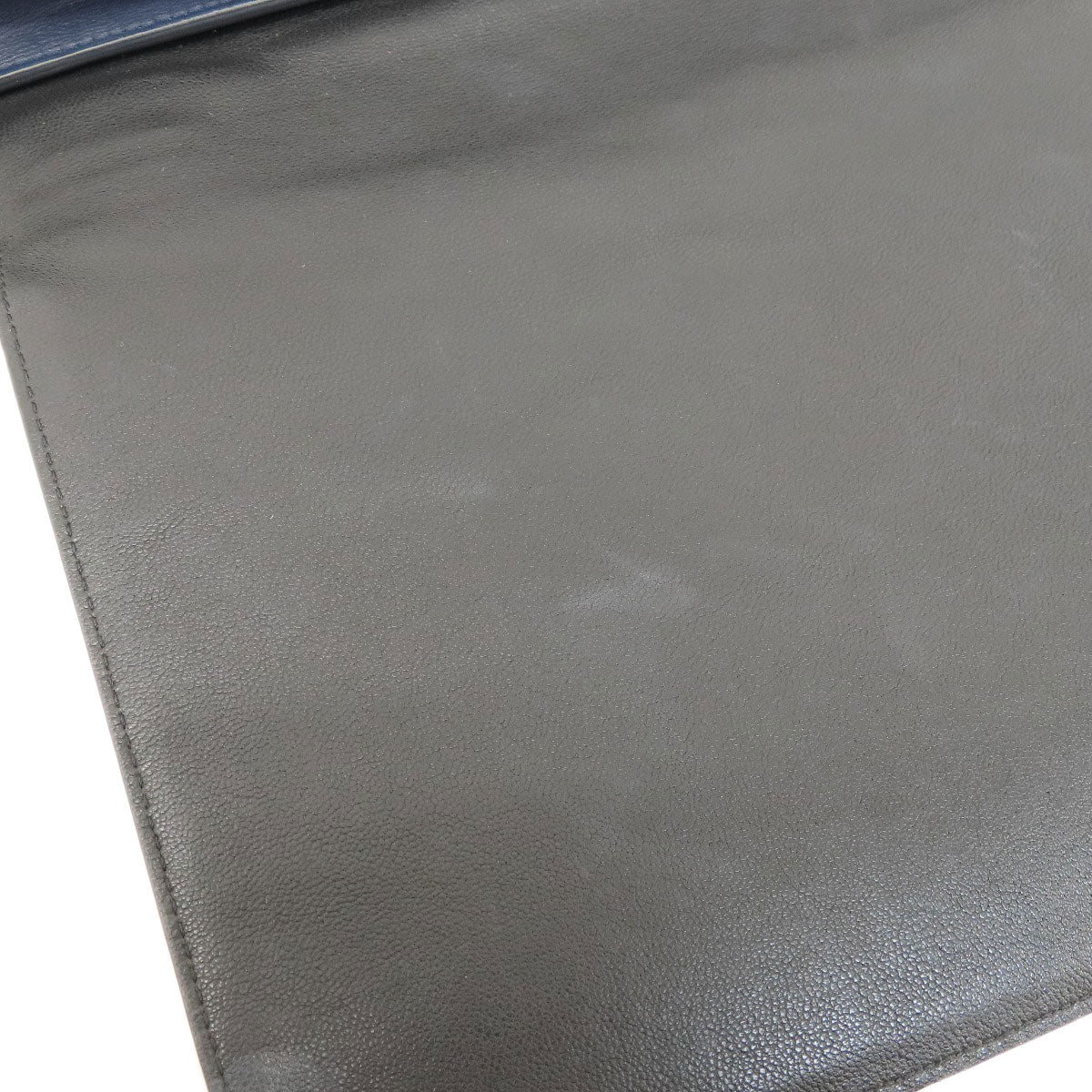 CELINE Trapeze Tote Bag Leather CanvasLadies [Used]