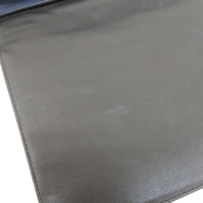 CELINE Trapeze Tote Bag Leather CanvasLadies [Used]