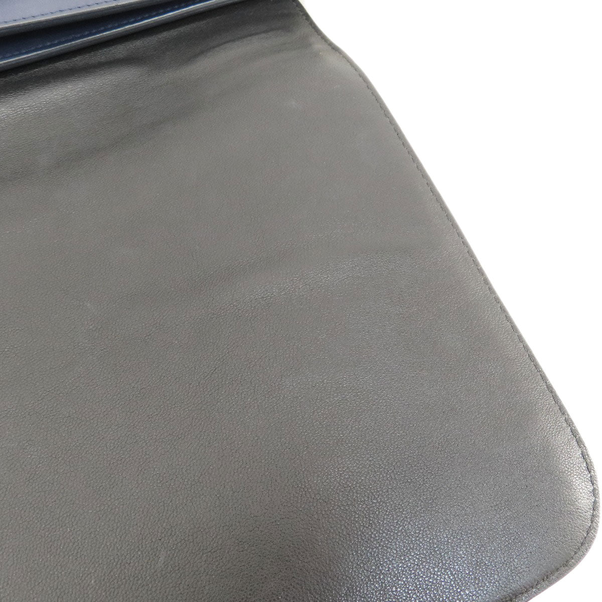 CELINE Trapeze Tote Bag Leather CanvasLadies [Used]