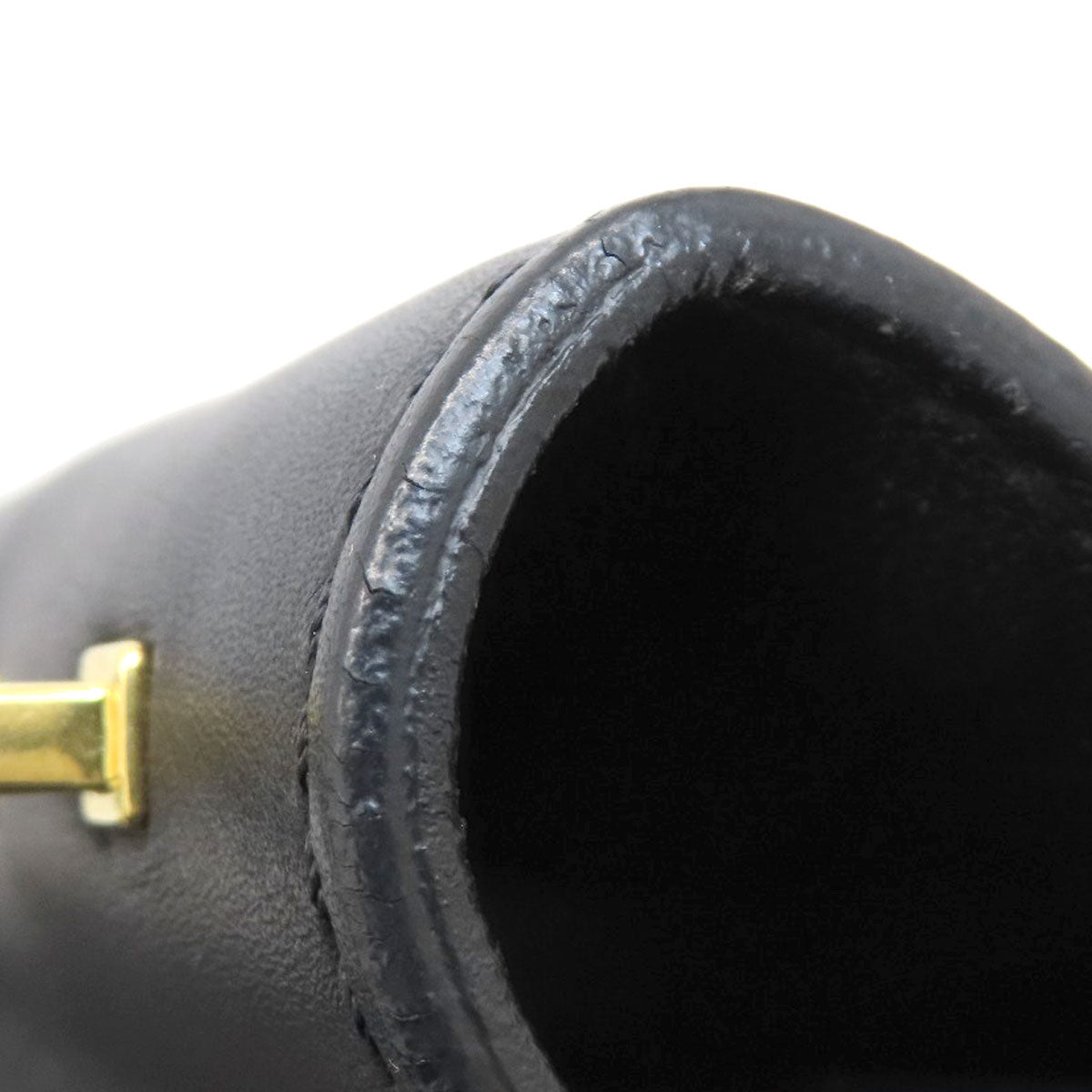 CELINE Trapeze Tote Bag Leather CanvasLadies [Used]