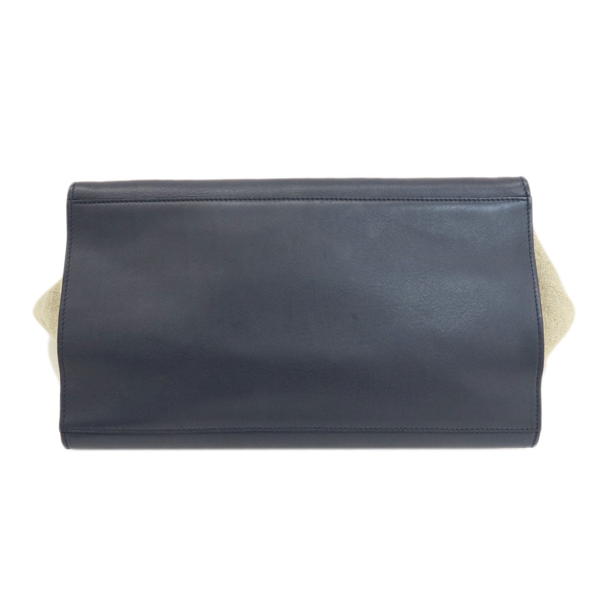 CELINE Trapeze Tote Bag Leather CanvasLadies [Used]