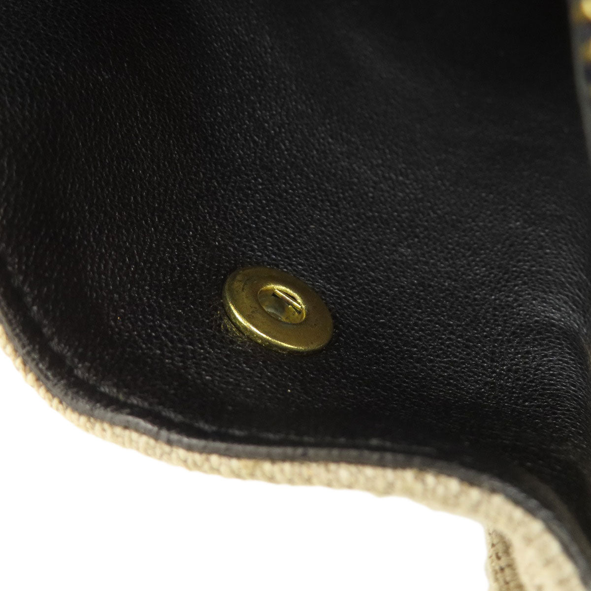 CELINE Trapeze Tote Bag Leather CanvasLadies [Used]