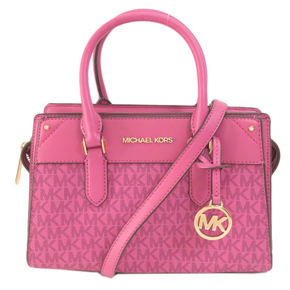 Michael Kors   Handbag MK Signature 2WAY PVC Ladies