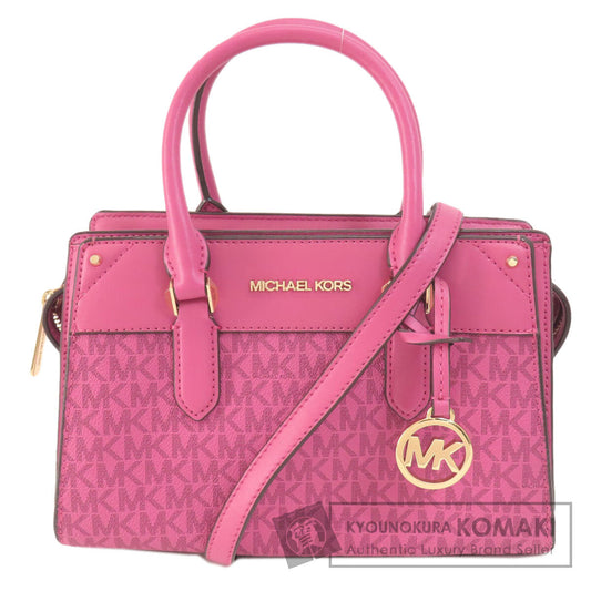 Michael Kors   Handbag MK Signature 2WAY PVC Ladies