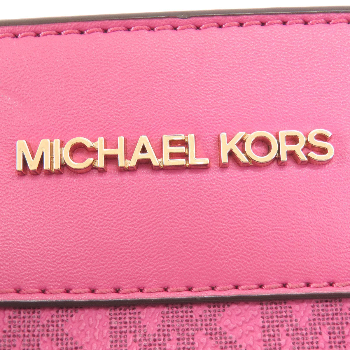 Michael Kors   Handbag MK Signature 2WAY PVC Ladies