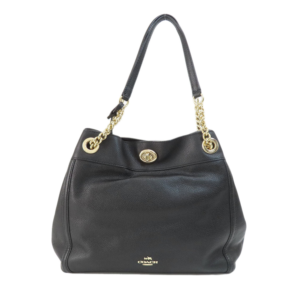 COACH  36885 Tote Bag logo Leather Ladies