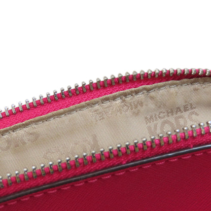 Michael Kors logo Shoulder Bag PVC Ladies [Used]