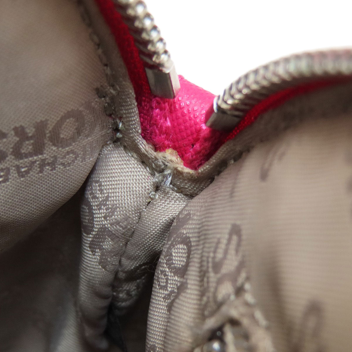 Michael Kors logo Shoulder Bag PVC Ladies [Used]