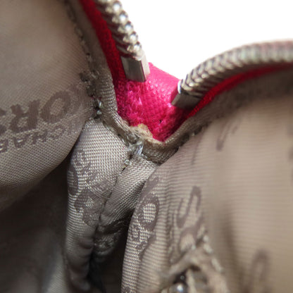 Michael Kors logo Shoulder Bag PVC Ladies [Used]