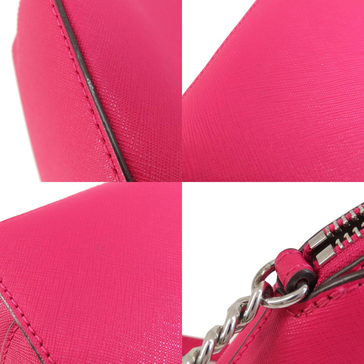 Michael Kors logo Shoulder Bag PVC Ladies [Used]