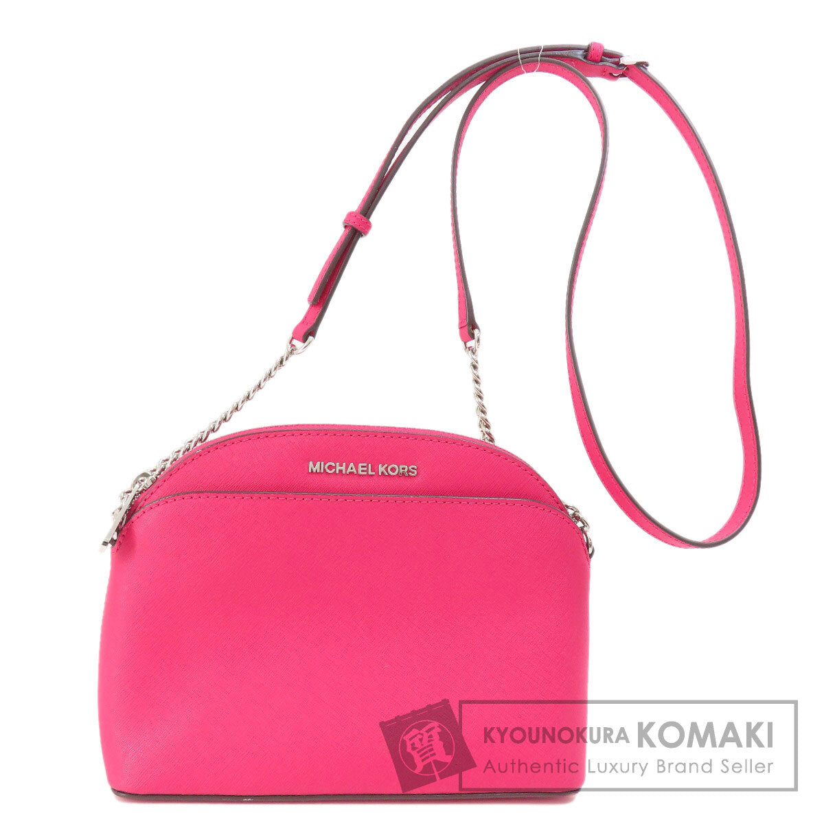 Michael Kors logo Shoulder Bag PVC Ladies [Used]