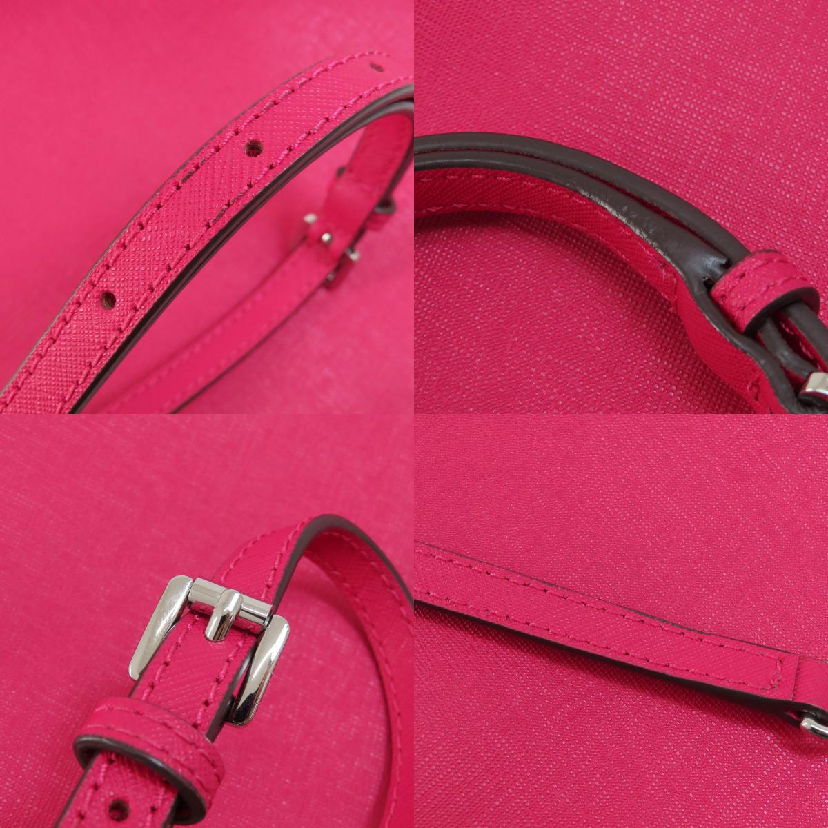 Michael Kors logo Shoulder Bag PVC Ladies [Used]