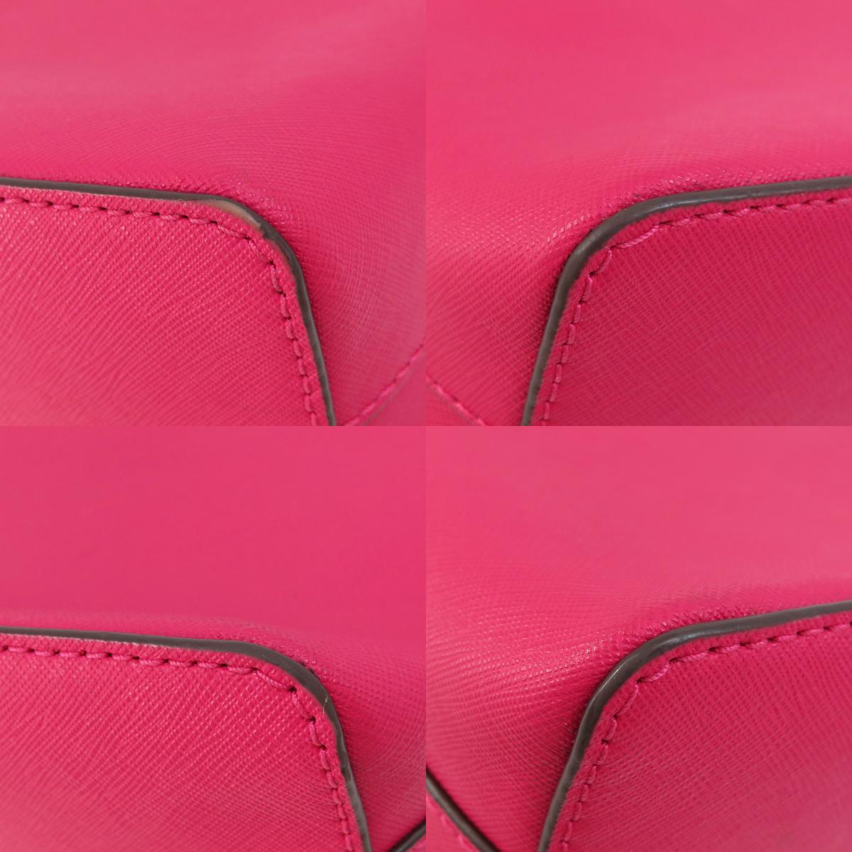 Michael Kors logo Shoulder Bag PVC Ladies [Used]