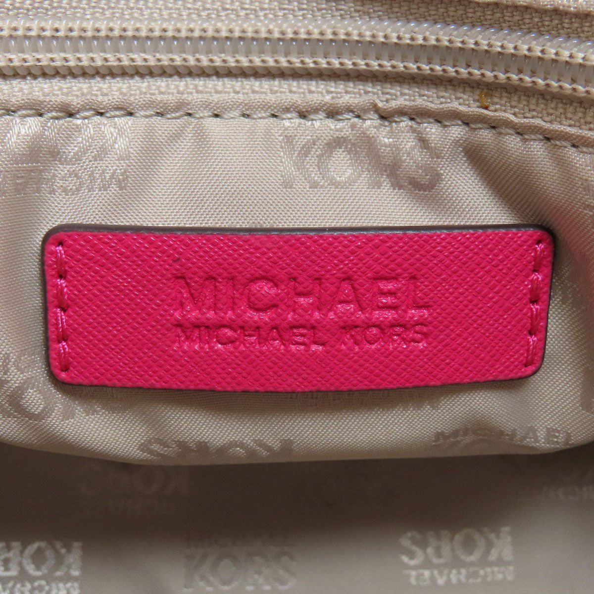 Michael Kors logo Shoulder Bag PVC Ladies [Used]
