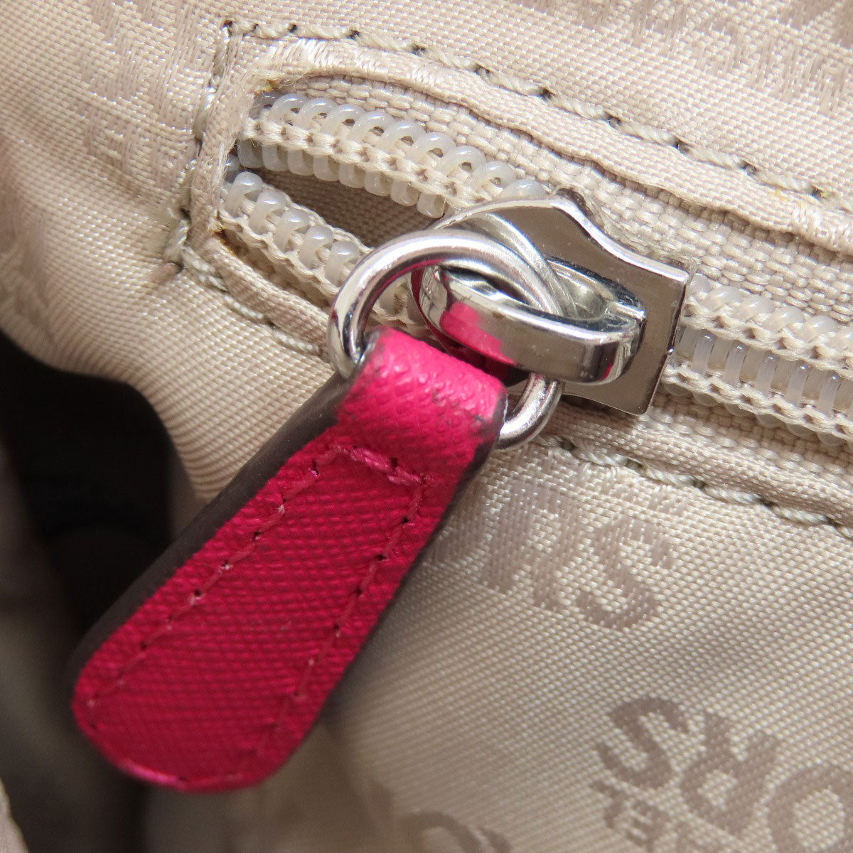 Michael Kors logo Shoulder Bag PVC Ladies [Used]