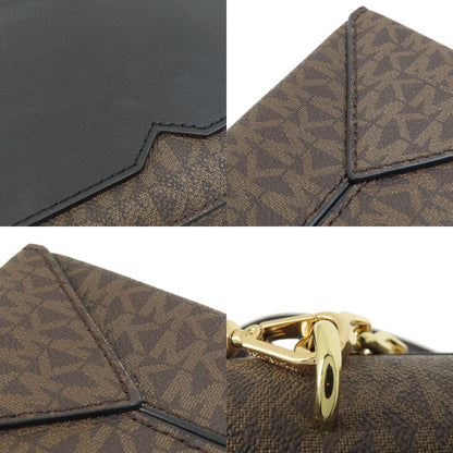Michael Kors MK Signature 2WAY Handbag PVC Ladies [Used]