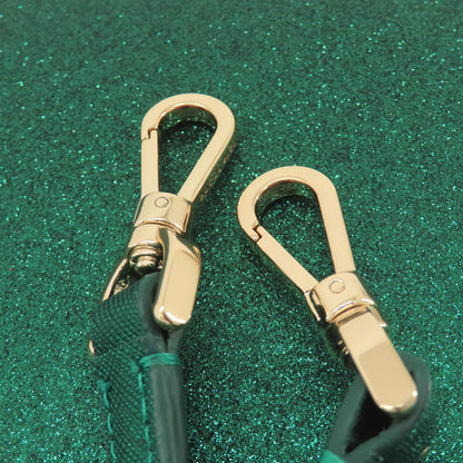 kate spade Lame 2WAY Handbag PVC Ladies [Used]