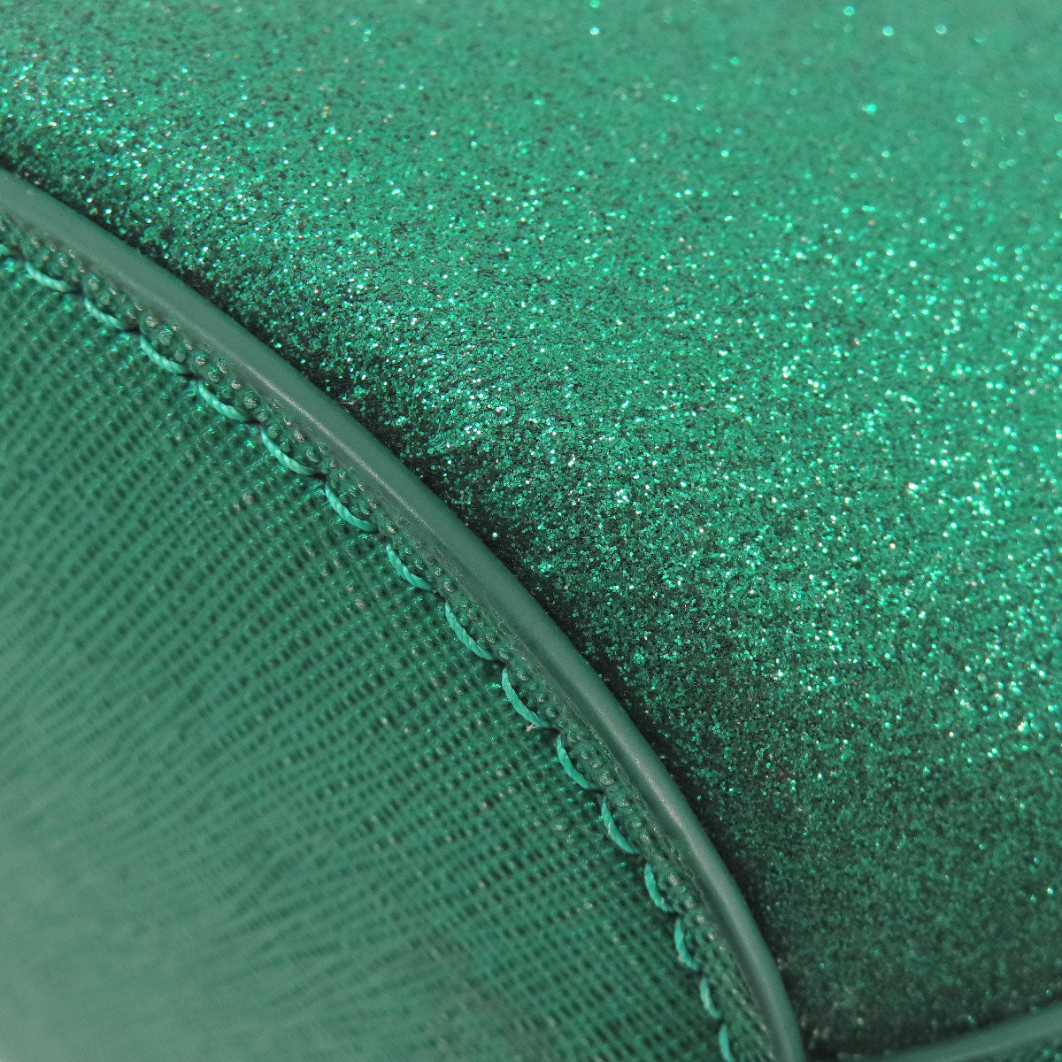 kate spade Lame 2WAY Handbag PVC Ladies [Used]