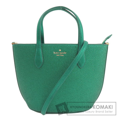 kate spade Lame 2WAY Handbag PVC Ladies [Used]