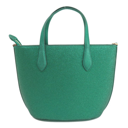 kate spade Lame 2WAY Handbag PVC Ladies [Used]