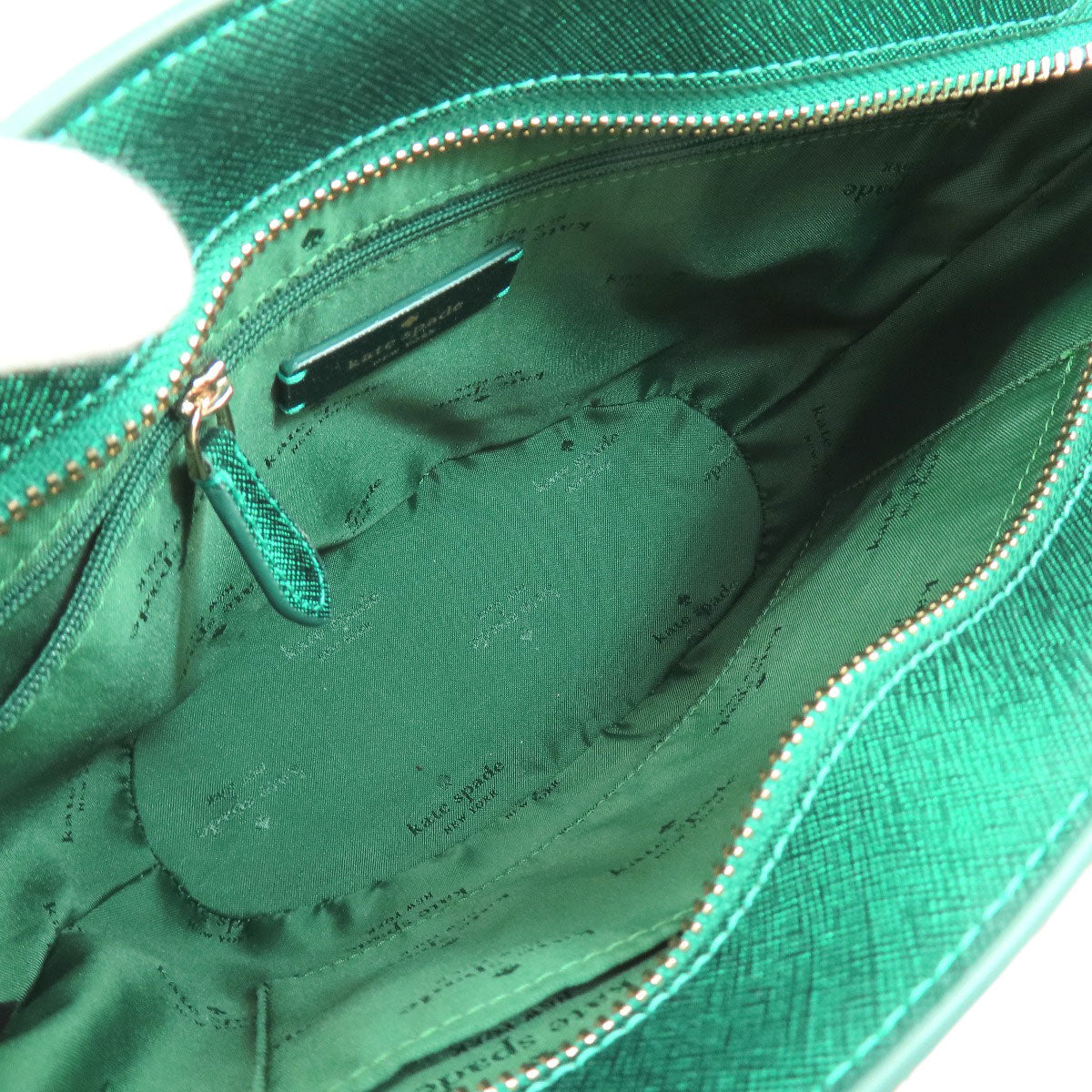 kate spade Lame 2WAY Handbag PVC Ladies [Used]