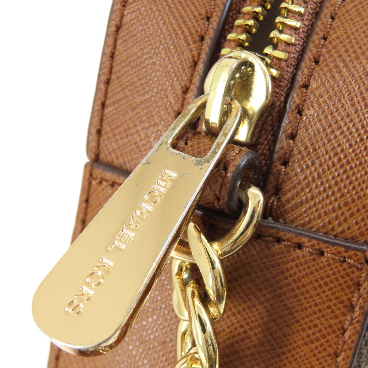 Michael Kors MK signature Shoulder Bag PVC Ladies [Used]