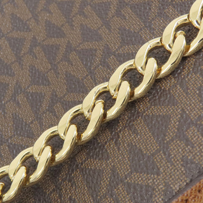 Michael Kors MK signature Shoulder Bag PVC Ladies [Used]