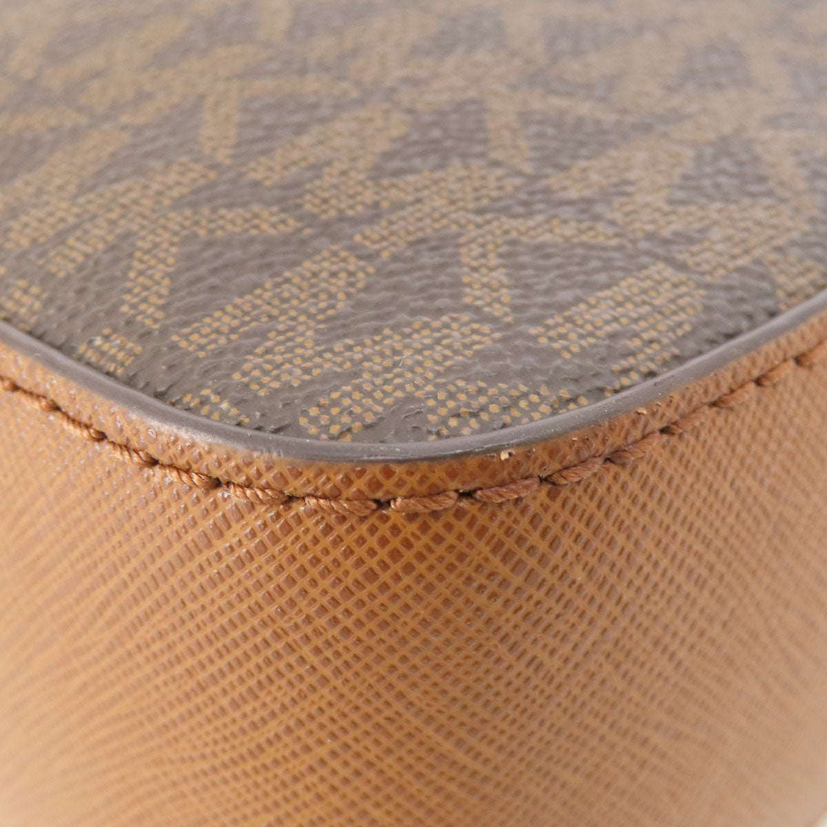 Michael Kors MK signature Shoulder Bag PVC Ladies [Used]