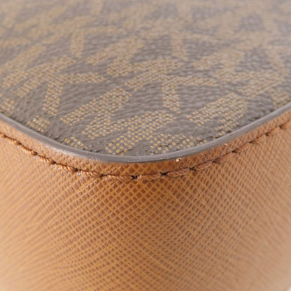 Michael Kors MK signature Shoulder Bag PVC Ladies [Used]