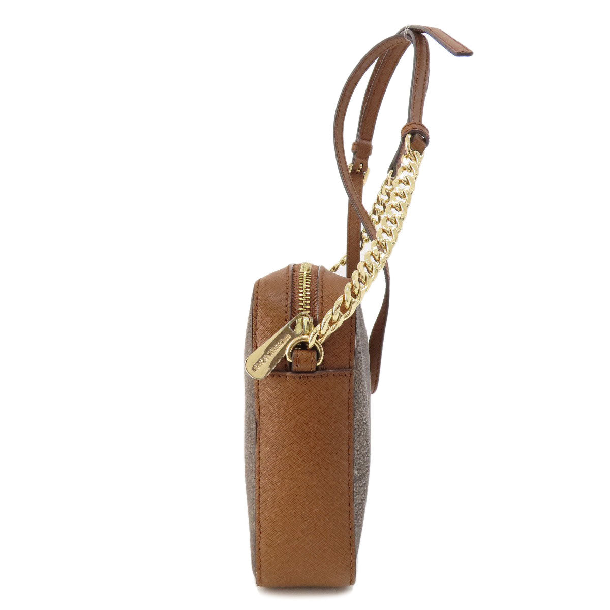 Michael Kors MK signature Shoulder Bag PVC Ladies [Used]