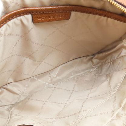 Michael Kors MK signature Shoulder Bag PVC Ladies [Used]